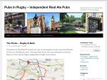 pubsinrugby.co.uk pubsinrugby.co.uk